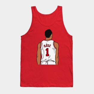 D Rose Back-To Tank Top